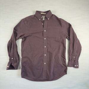L.L.Bean Wrinkle Resistant Button Down Shirt Men's Size Small Regular